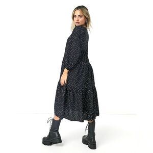 ASOS DESIGN Polka Dot Whimsy Feminine Romantic Fairy Y2K Midi | UK6/EU34/US2
